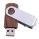USB 2.0 Flash Drive 128 MB to 64 GB Thumb Stick Wooden